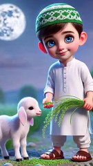 Islamic  Muslim kids