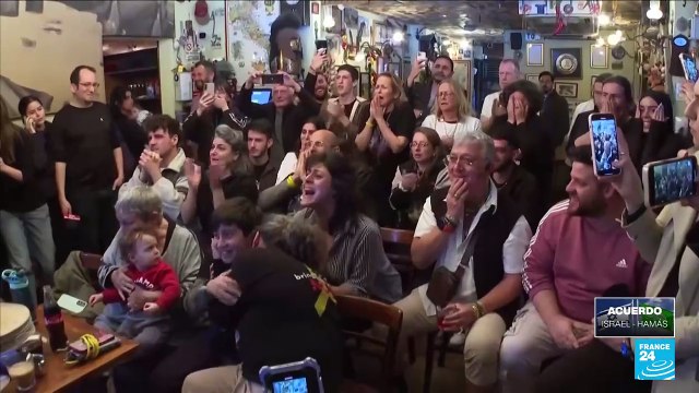 Quinto canje en Gaza: Hamás libera a tres rehenes e Israel a 183 presos palestinos