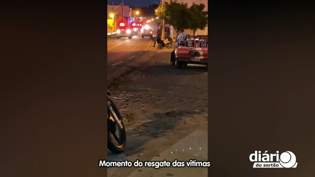 Polícia resgata empresário e funcionário sequestrados e mantidos em cativeiro, na zona rural de Piancó