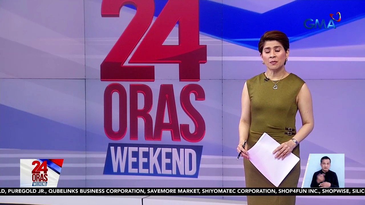 Presyo ng petrolyo, wala gaanong paggalaw sa susunod na linggo | 24 Oras Weekend