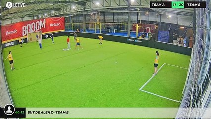 But de Alen Z - Team B