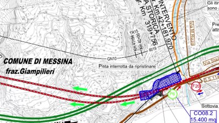 Chiusura A18...a rate. Sulla A20 quattro giorni di stop