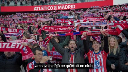 Atlético - Lenglet : "Le derby de Madrid ? Un match important pour les supporters, pour la ville"