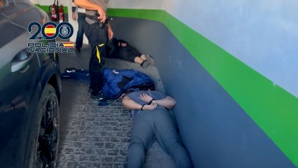 Espectacular operación policial en Marbella para liberar a un hombre secuestrado