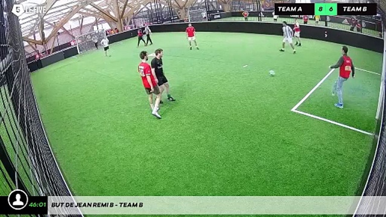 But de Jean Remi B - Team B
