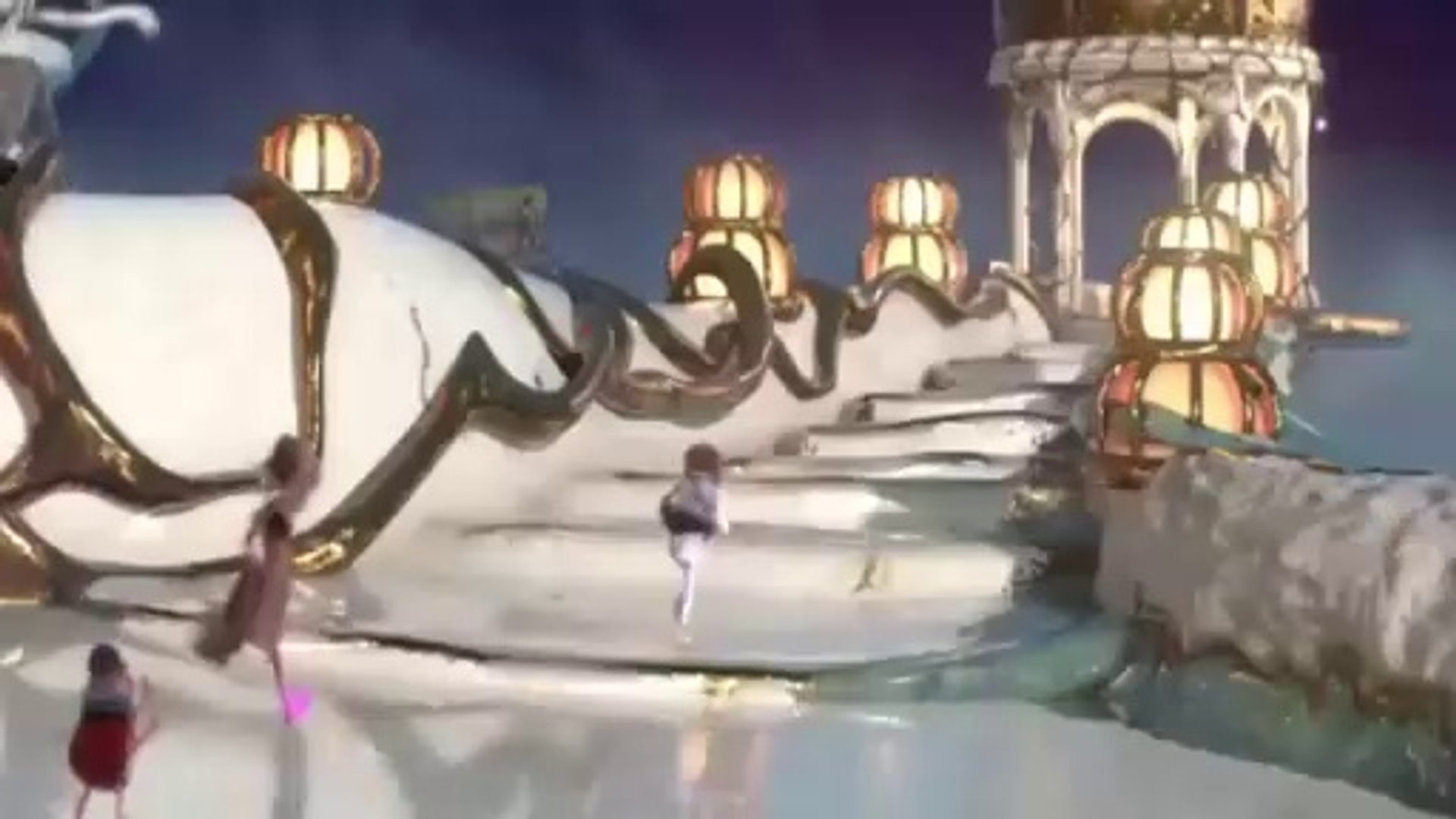 ⁣Animated cartoon movie ( kingdom in sky )