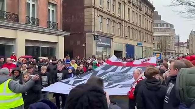 Harvey Willgoose memorial march