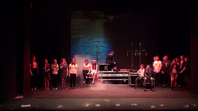 Ten Obcy spektakl reż. R. Kronenberger 3.06.2014, Teatr Polski, SP nr 43, Szkoła