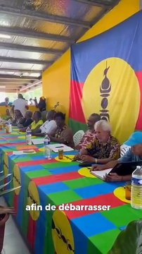 Le MDES dans les partis politiques qui ont créé le front international de décolonisation