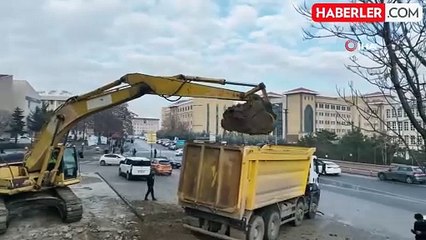 ASKİ, Dikmen Deresi'nde Taşkın Sorununu Çözmek İçin Çalışmalara Başladı