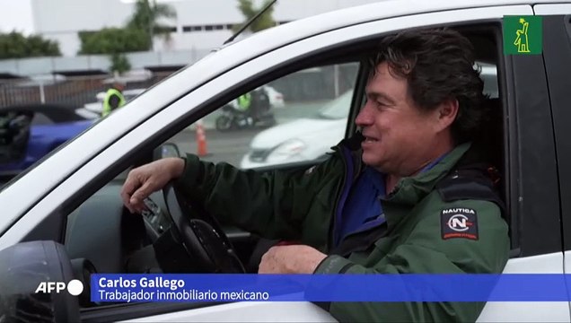 Despliegan operativo para detectar fentanilo en cruce fronterizo entre México y EEUU