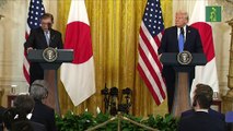 Trump amenaza a Japón con aranceles para equilibrar el déficit comercial