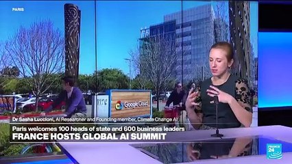 Paris AI Summit: ‘Start of everything is transparency’, expert says