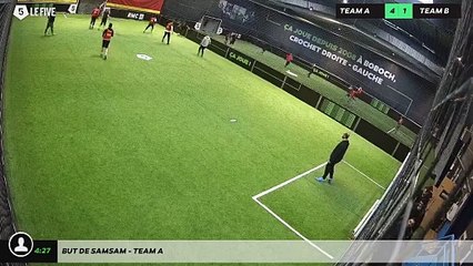 But de Samsam - Team A