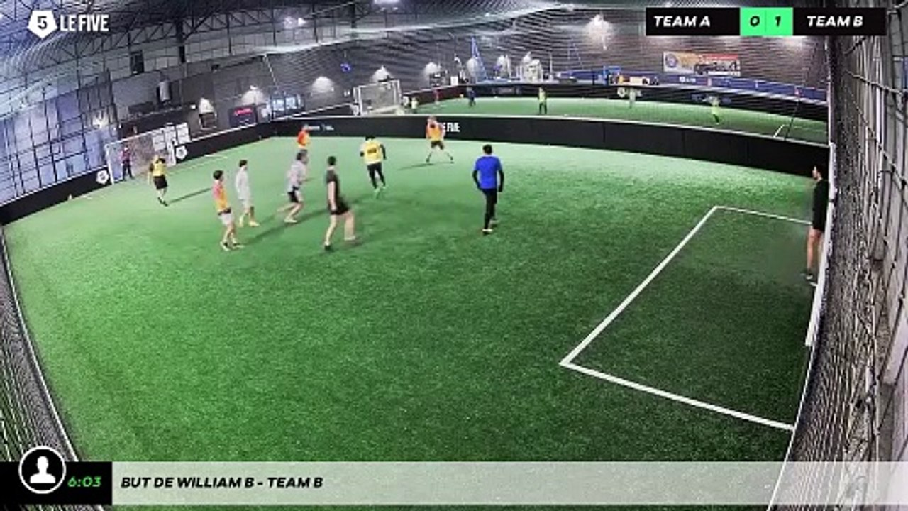 But de William B - Team B