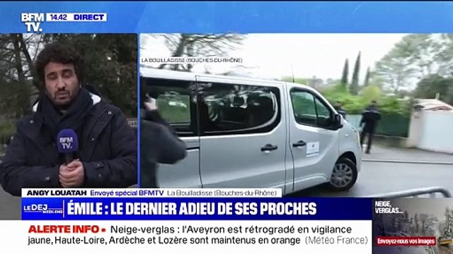 Obsèques du petit Émile: l'inhumation aura lieu à La Bouilladisse ce samedi 8 février à partir de 15h