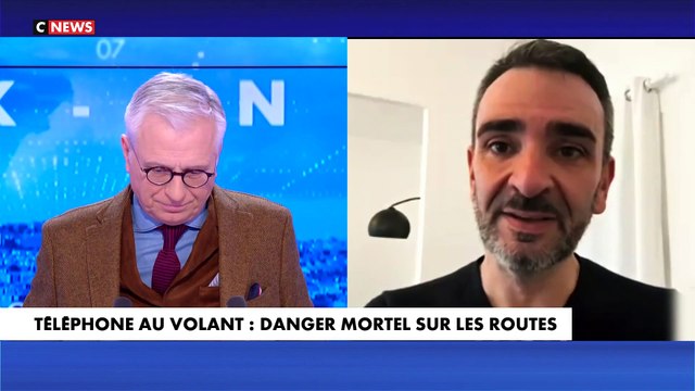 Pierre Chasseray : «Tik Tok au volant est devenu un cancer de la sécurité routière»