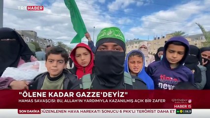 Hamas'tan "Gazze'yi terk etmiyoruz" mesajı