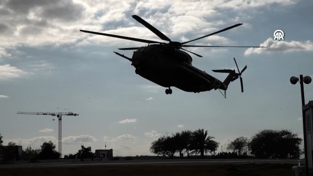 Hamas'ın serbest bıraktığı İsrailli esirler, İsrail'deki Şiba Hastanesi'ne ulaştı