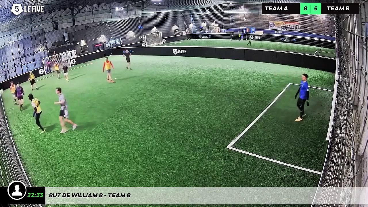 But de William B - Team B