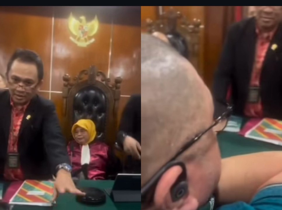 Razman Ngamuk di Ruang Sidang, Teriak Koruptor ke Majelis Hakim hingga Gebrak Meja