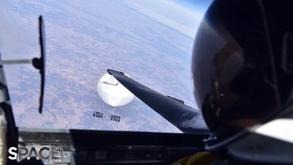 U-2 Spy Plane Captured Stunning Image Of Chinese Surveillance Balloon