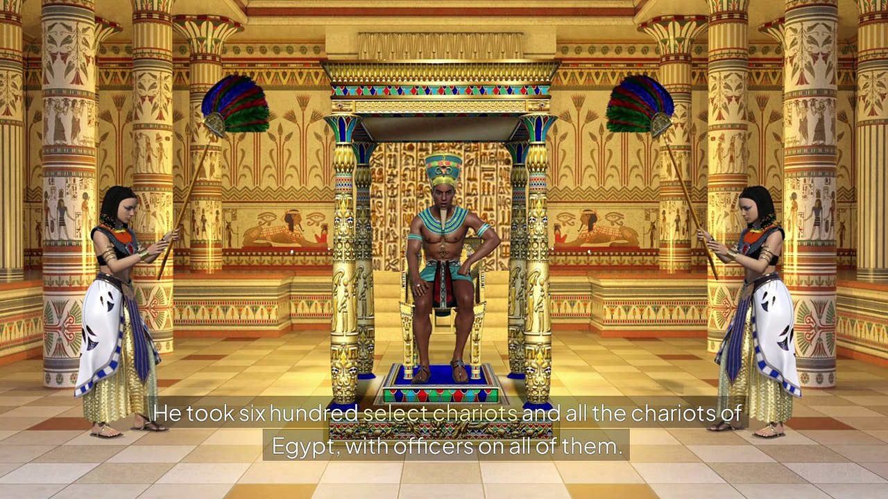 Exodus 13 - 15