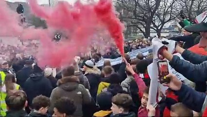 Harvey Willgoose memorial march