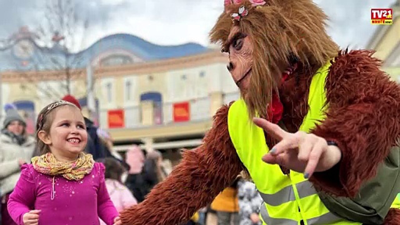 Praterverband lädt zur größten Kinder-Faschingsfeier der Stadt