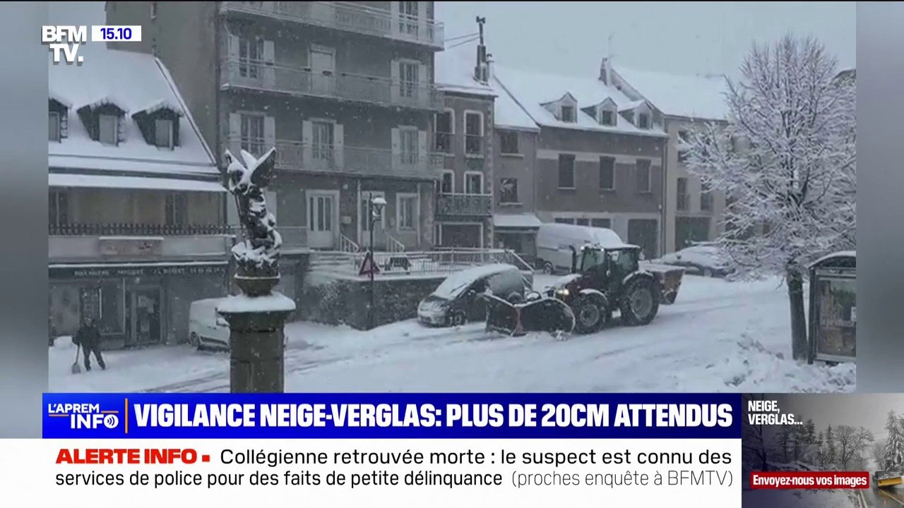 Comment les habitants des communes impactées par les fortes chutes de neige s'organisent