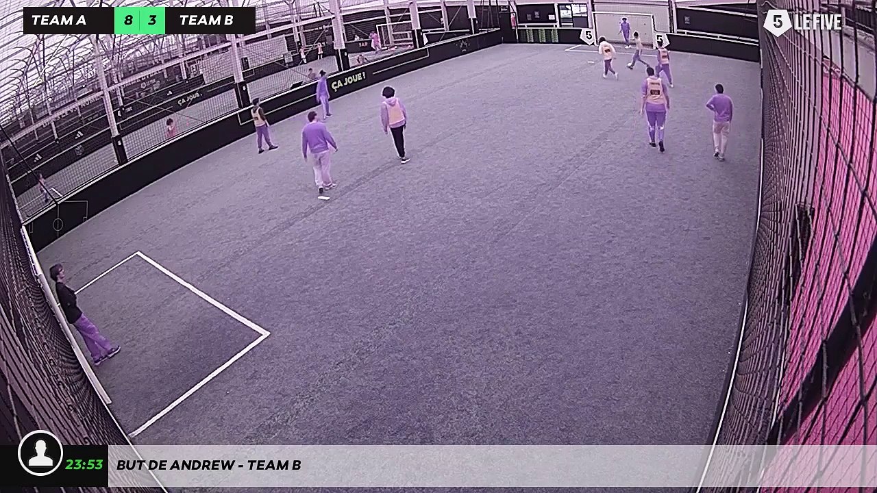 But de Andrew - Team B