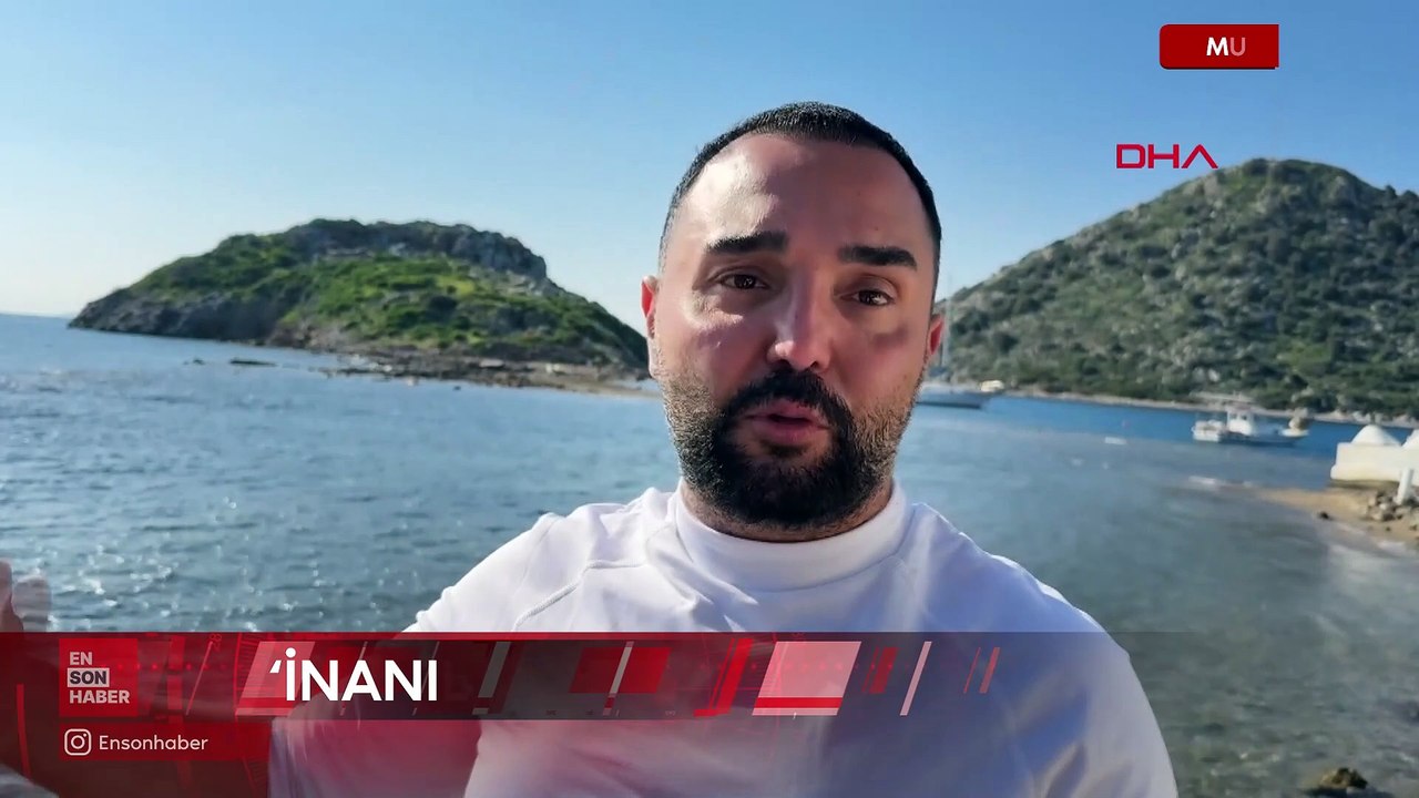Bodrum'da deniz çekildi, tarihi Kral Yolu ortaya çıktı
