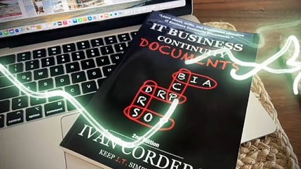 IT Business Continuity Documents - Book Overview Podcast - Part 1