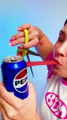 Did She Really CUT Her Tongue? 🤯 #123go