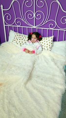 She Controls Reality from Her Bed! 🤯📺 #123go