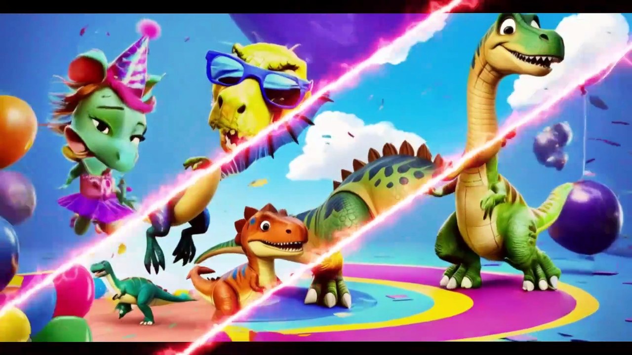 Dino's GET READY to PARTY!
