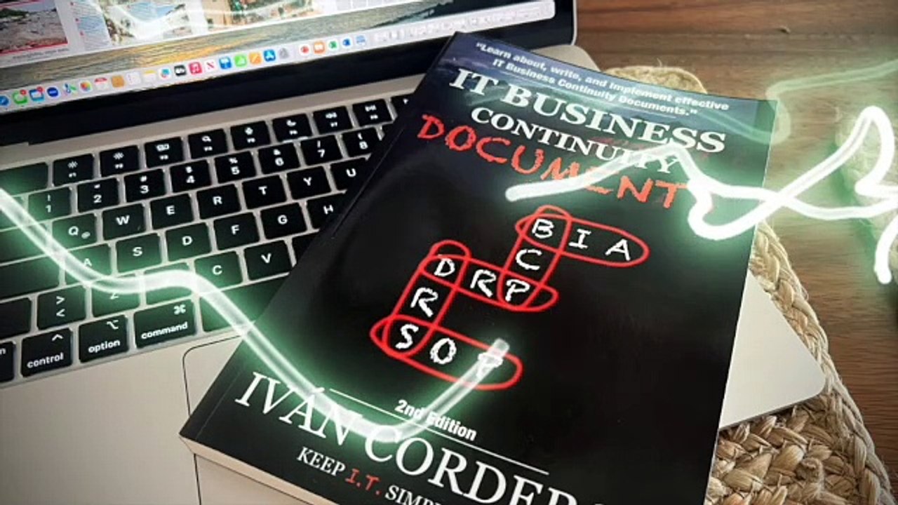 IT Business Continuity Documents - Book Overview Podcast - Part 2