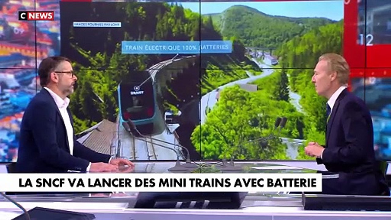 Julien Rat (Lohr Industrie) : L'Hebdo de l'Éco (Émission du 08 /02/2025)