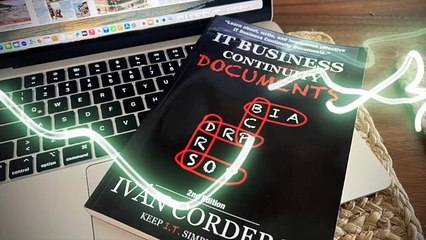 IT Business Continuity Documents - Book Overview Podcast - Part 3