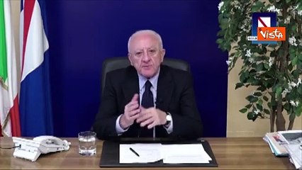 Caso Almasri, De Luca: "In Parlamento pollaio o circo equestre?"