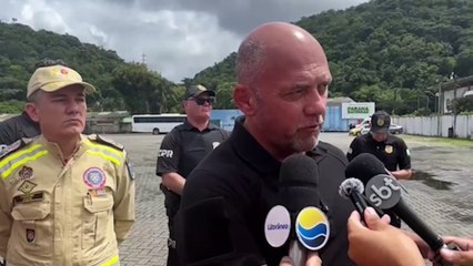 Ação integrada: Polícia, Bombeiros e Defesa Civil atuam contra alagamentos no Litoral