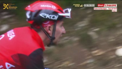 Kevin Vauquelin s'impose en haut du Mont Bouquet - Cyclisme - Etoile de Bessèges