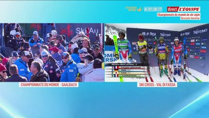Le replay de l'après course de la descente dames de Saalbach - Ski - Championnat du monde