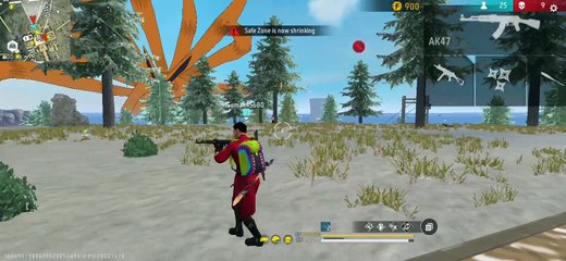 Garena free fire battle royale