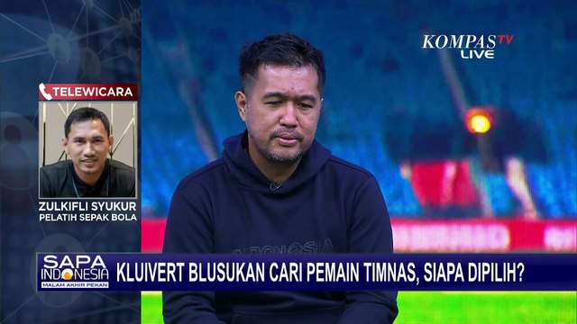 Siapa Dua Pelatih Lokal Timnas Pendamping Patrick Kluivert?