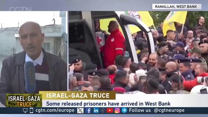 183 Palestinian Prisoners Freed in Exchange for Israeli Hostages