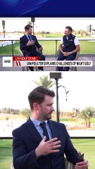 Ian Poulter Prepares for Golf’s First-Ever Tournament Under Lights in Riyadh