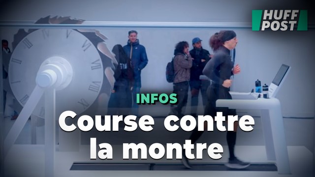 24h de course face à des scies géantes, le défi (dangereux) du rappeur Rilès a commencé