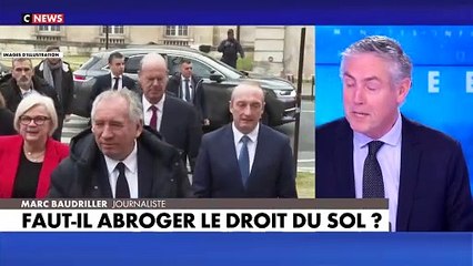 Marc Baudriller : «Tout ce personnel politique tourne autour de la question migratoire»