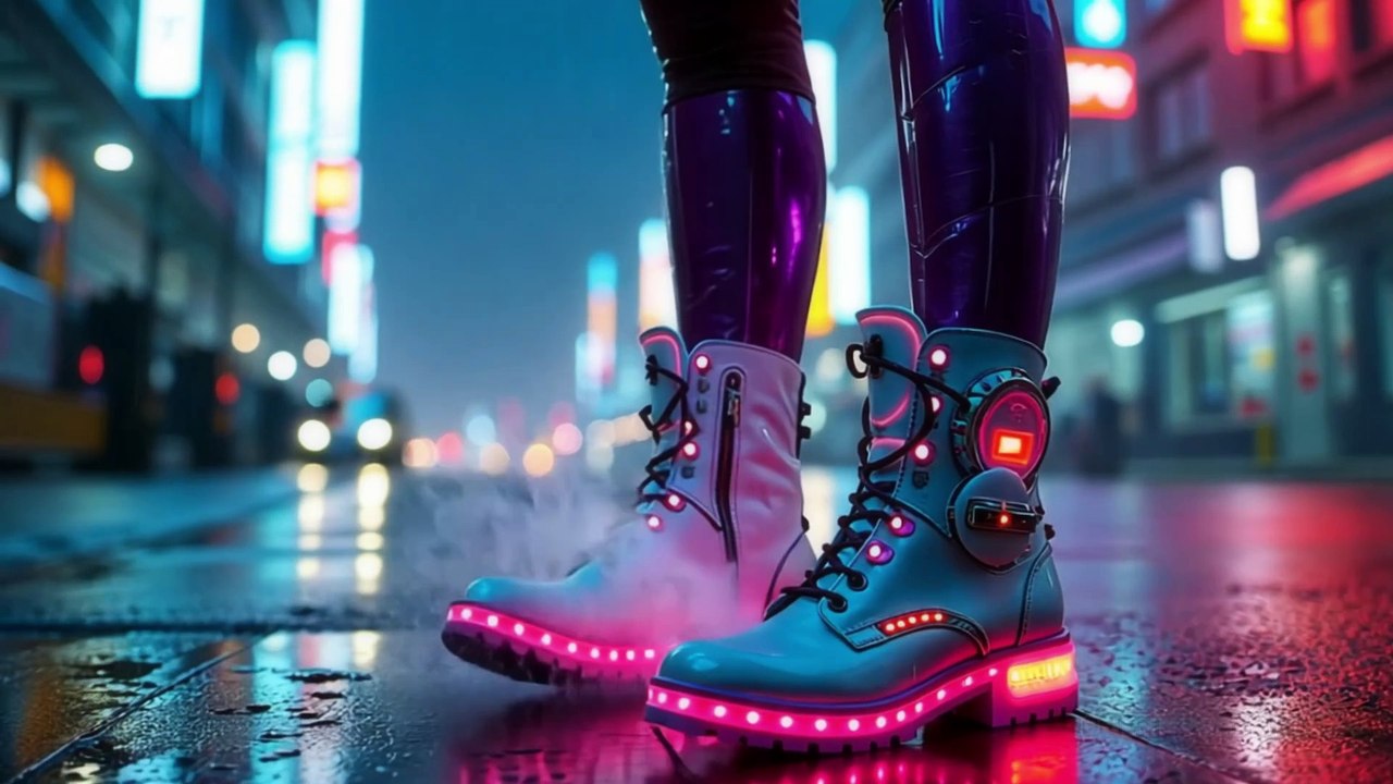 Cyberpunk Revolution - AI Music Video - AI Sci-Fi Short Video